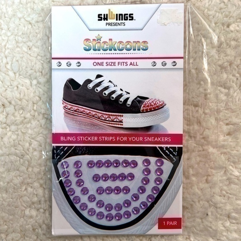 Shwings "Stickcons" Bling Sticker Strips for Sneakers